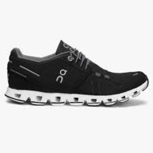 On Running Cloud Women's Running Shoes in Black